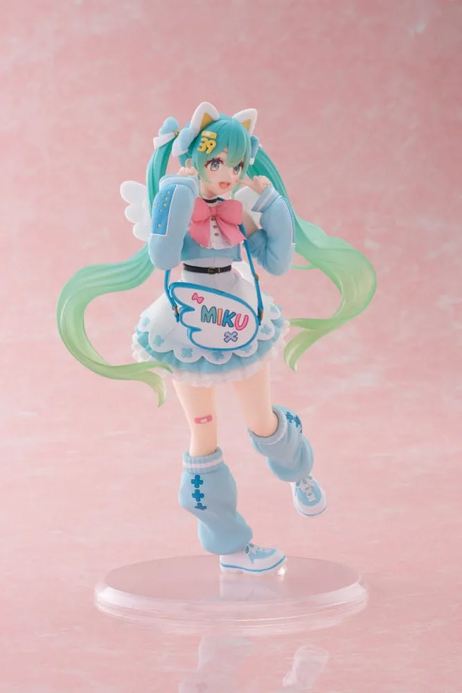 Hatsune Miku PVC Statue Hatsune Miku Fashion Fancy Ver. 18 cm by Taito Prize - Hatsune Miku