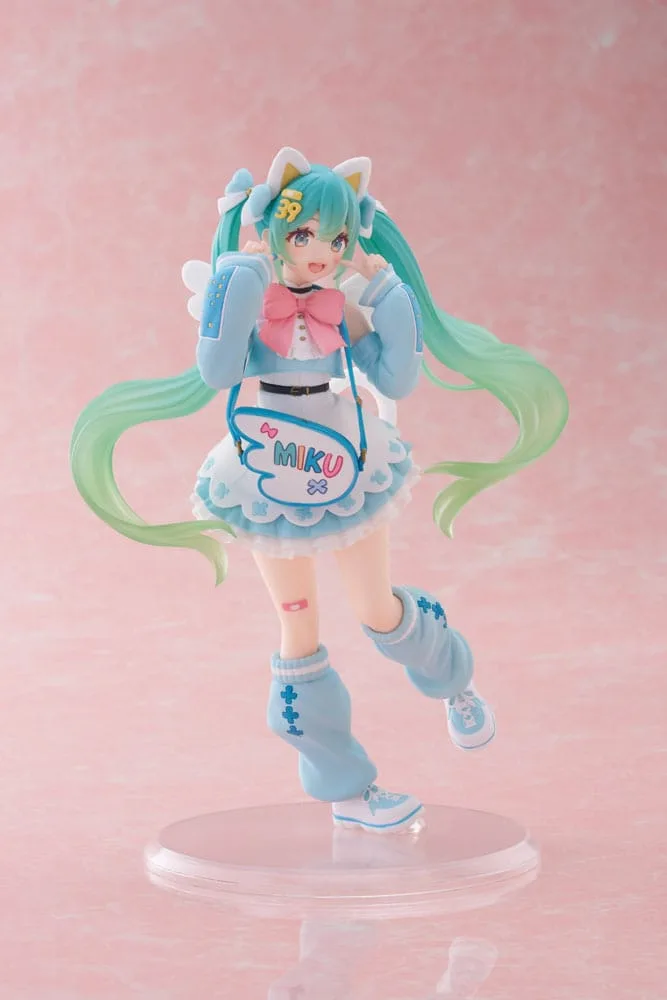 Hatsune Miku PVC Statue Hatsune Miku Fashion Fancy Ver. 18 cm by Taito Prize - Hatsune Miku