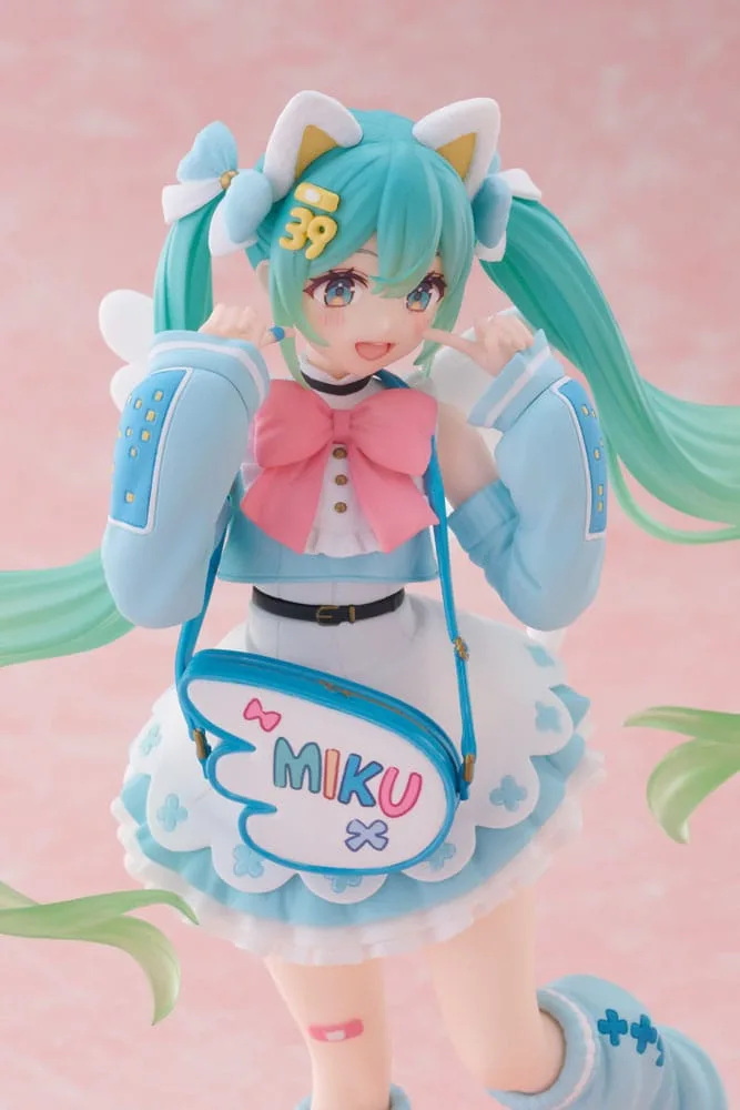 Hatsune Miku PVC Statue Hatsune Miku Fashion Fancy Ver. 18 cm by Taito Prize - Hatsune Miku