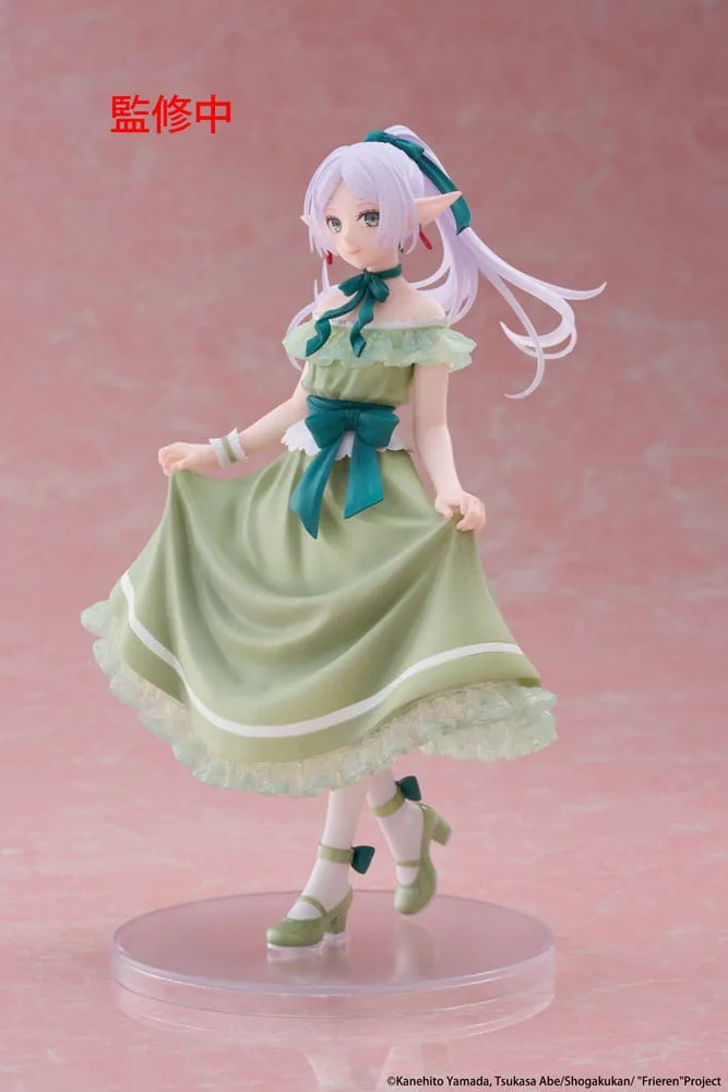 Frieren: Beyond Journey's End Coreful PVC Statue Frieren Party Dress Ver. 18 cm by Taito Prize - Frieren