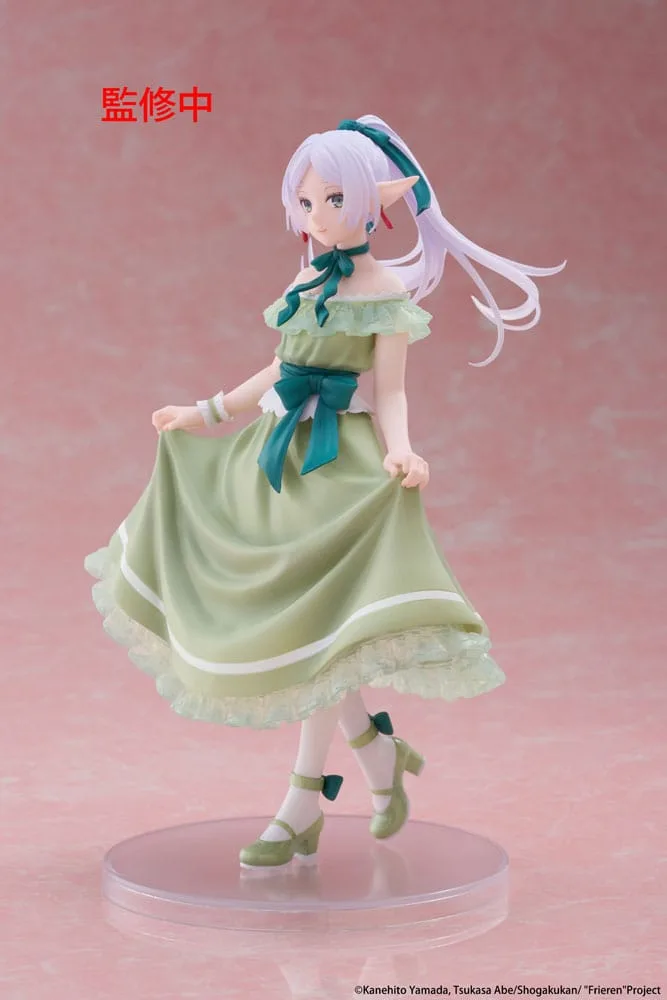 Frieren: Beyond Journey's End Coreful PVC Statue Frieren Party Dress Ver. 18 cm by Taito Prize - Frieren