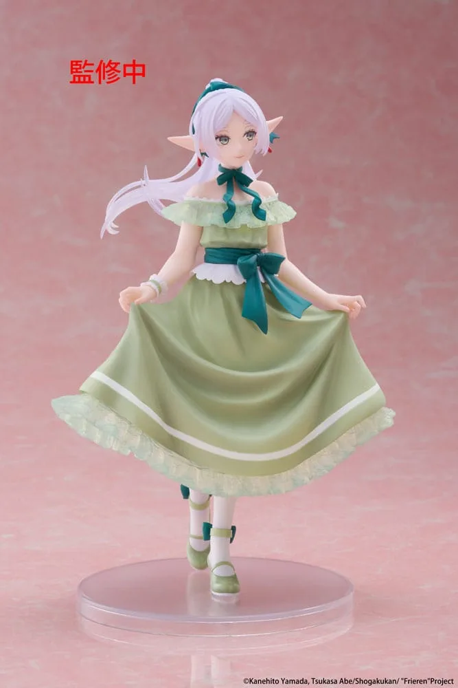 Frieren: Beyond Journey's End Coreful PVC Statue Frieren Party Dress Ver. 18 cm by Taito Prize - Frieren