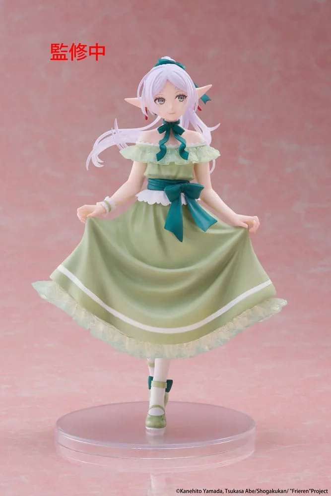 Frieren: Beyond Journey's End Coreful PVC Statue Frieren Party Dress Ver. 18 cm by Taito Prize - Frieren