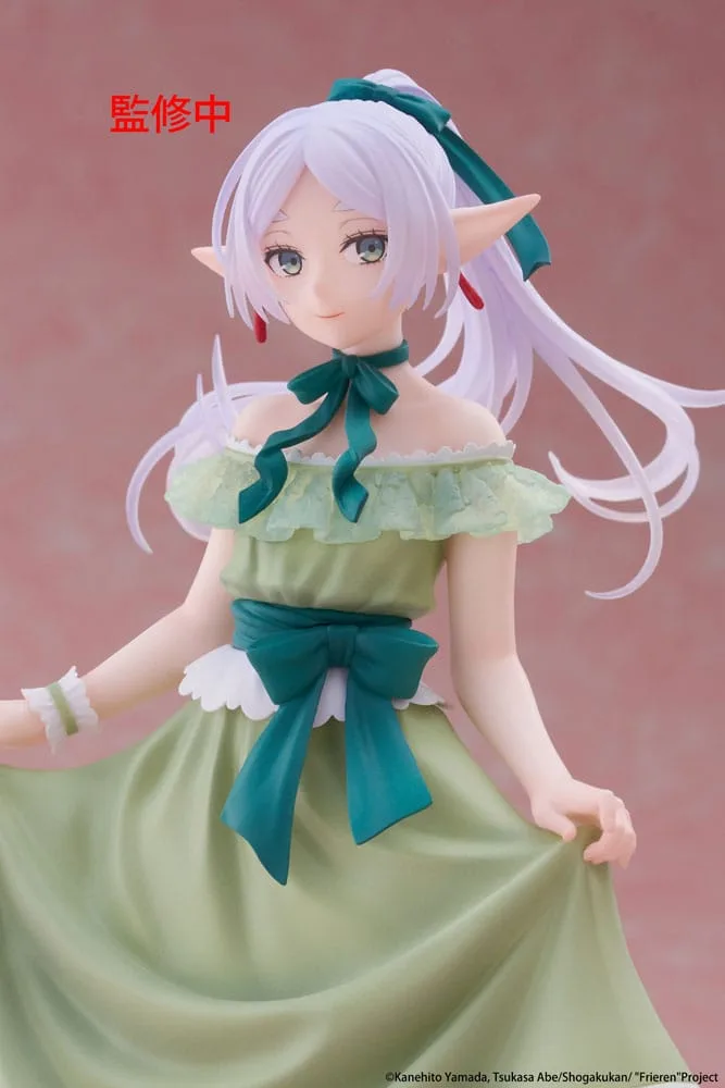 Frieren: Beyond Journey's End Coreful PVC Statue Frieren Party Dress Ver. 18 cm by Taito Prize - Frieren