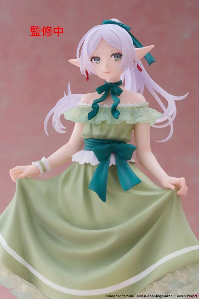 Frieren: Beyond Journey's End Coreful PVC Statue Frieren Party Dress Ver. 18 cm by Taito Prize - Frieren