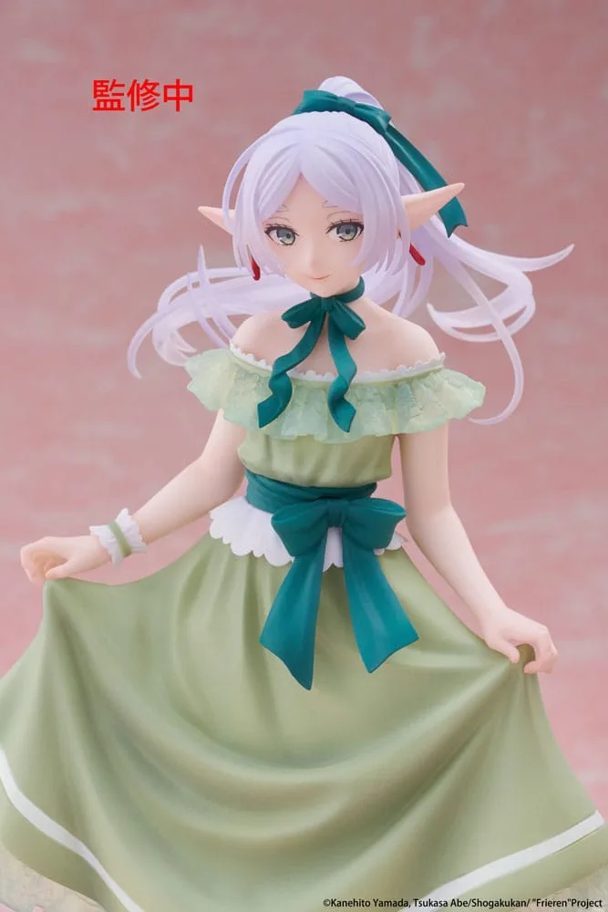 Frieren: Beyond Journey's End Coreful PVC Statue Frieren Party Dress Ver. 18 cm by Taito Prize - Frieren