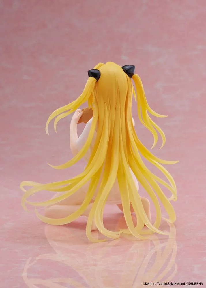 To Love-Ru Darkness PVC Statue Desktop Cute Figure Golden Darkness Roomwear Ver. 13 cm by Taito Prize - To Love-Ru