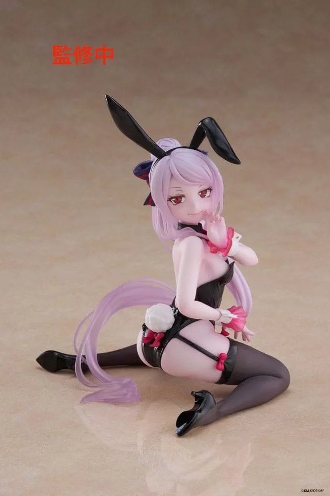 Overlord PVC Statue Desktop Cute Figure Shalltear Bunny Ver. 13 cm by Taito Prize - Overlord