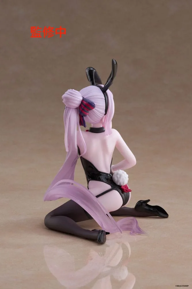 Overlord PVC Statue Desktop Cute Figure Shalltear Bunny Ver. 13 cm by Taito Prize - Overlord
