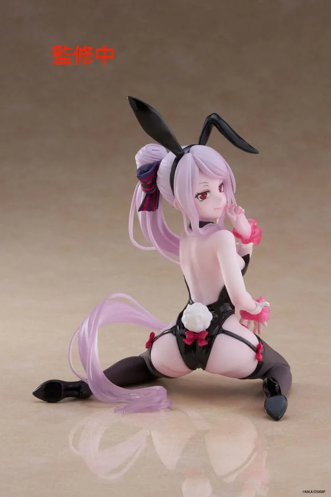 Overlord PVC Statue Desktop Cute Figure Shalltear Bunny Ver. 13 cm by Taito Prize - Overlord