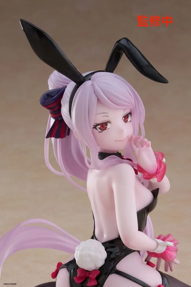Overlord PVC Statue Desktop Cute Figure Shalltear Bunny Ver. 13 cm by Taito Prize - Overlord