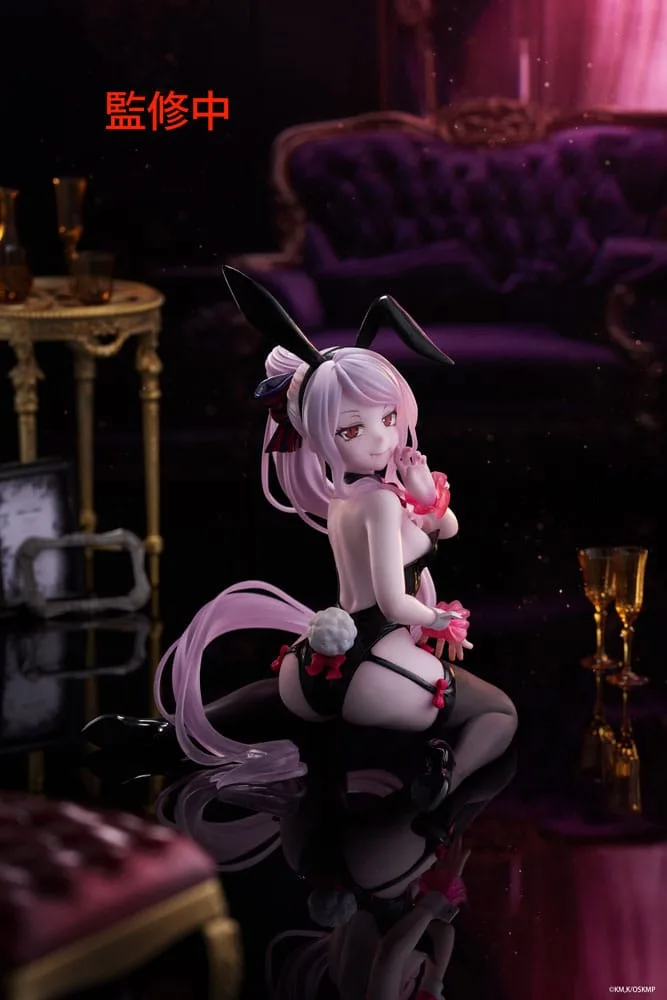 Overlord PVC Statue Desktop Cute Figure Shalltear Bunny Ver. 13 cm by Taito Prize - Overlord