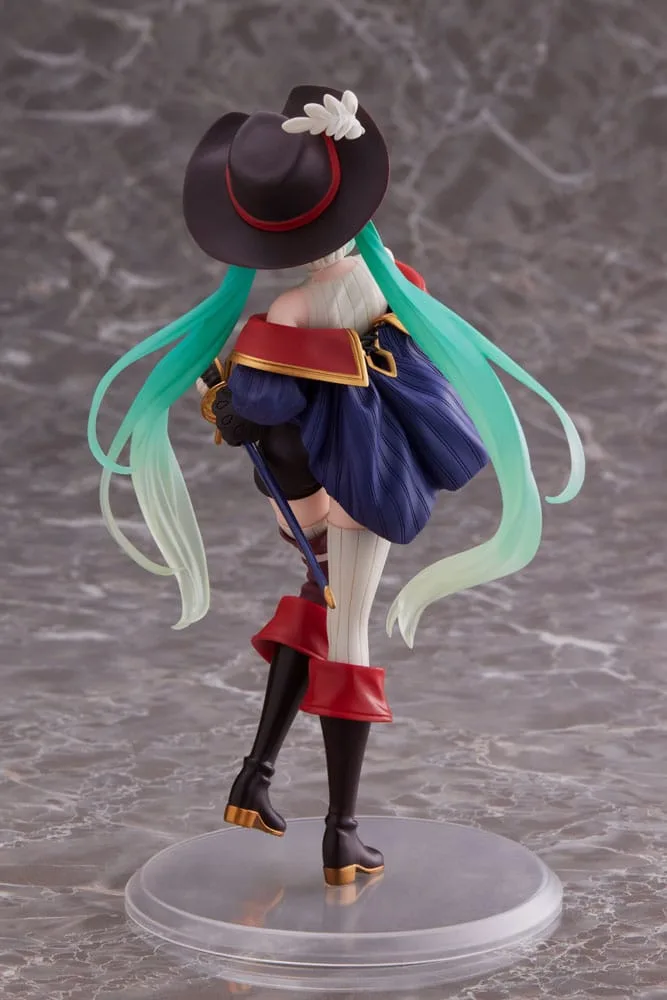 Hatsune Miku PVC Statue Hatsune Miku Wonderland Puss in Boots 18 cm by Taito Prize - Hatsune Miku