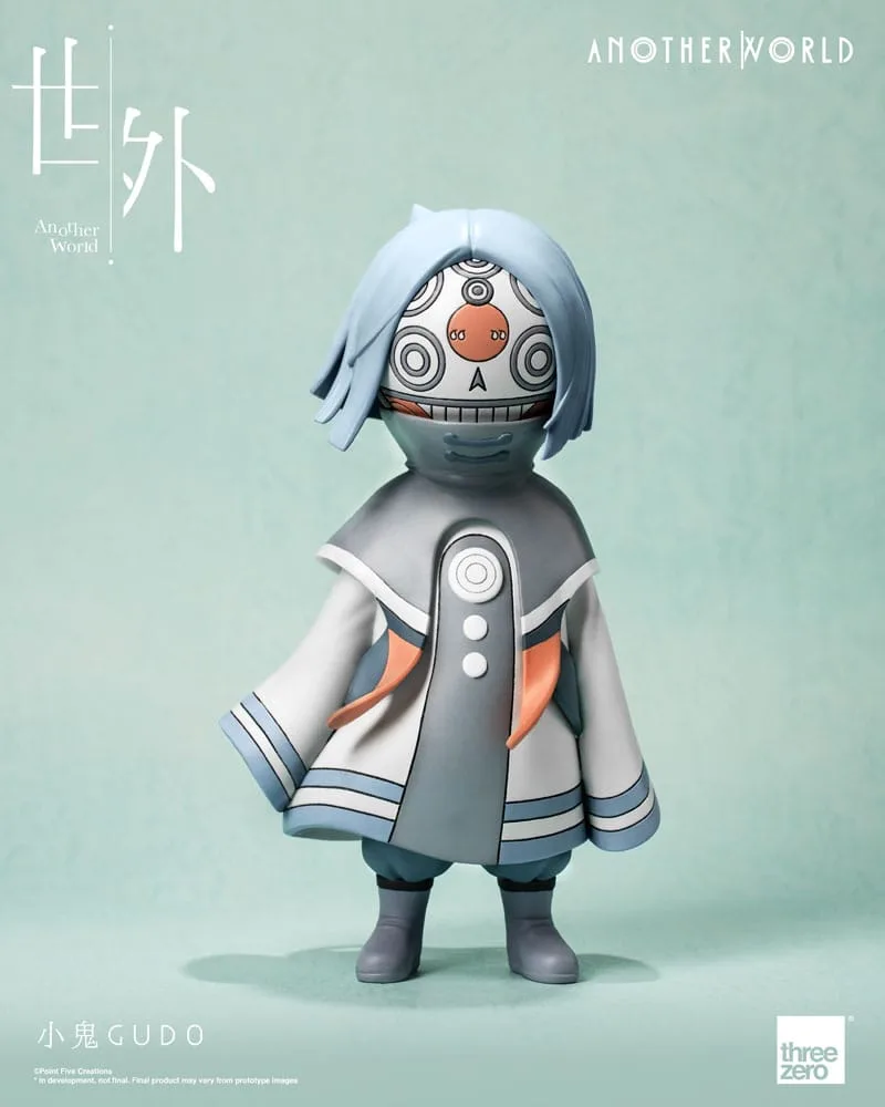 Another World Vinyl Figure Gudo 16 cm by ThreeZero - Another World