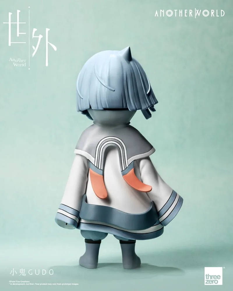 Another World Vinyl Figure Gudo 16 cm by ThreeZero - Another World