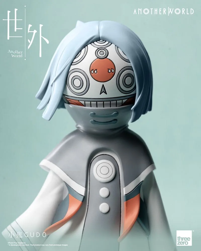 Another World Vinyl Figure Gudo 16 cm by ThreeZero - Another World