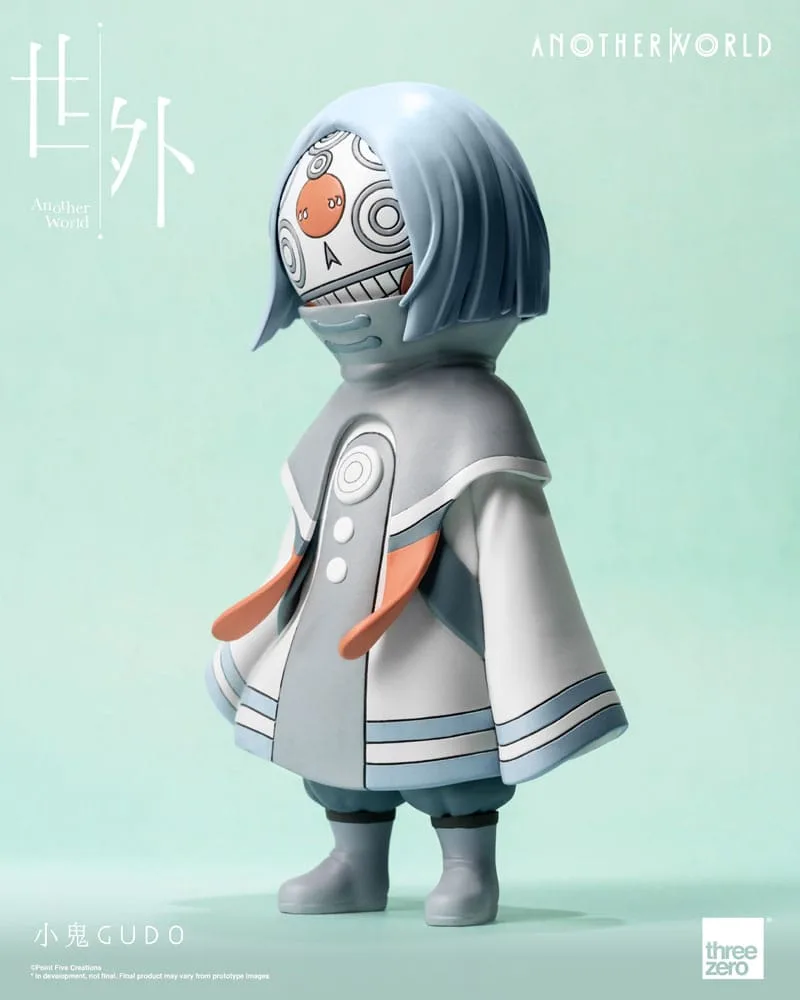 Another World Vinyl Figure Gudo 16 cm by ThreeZero - Another World