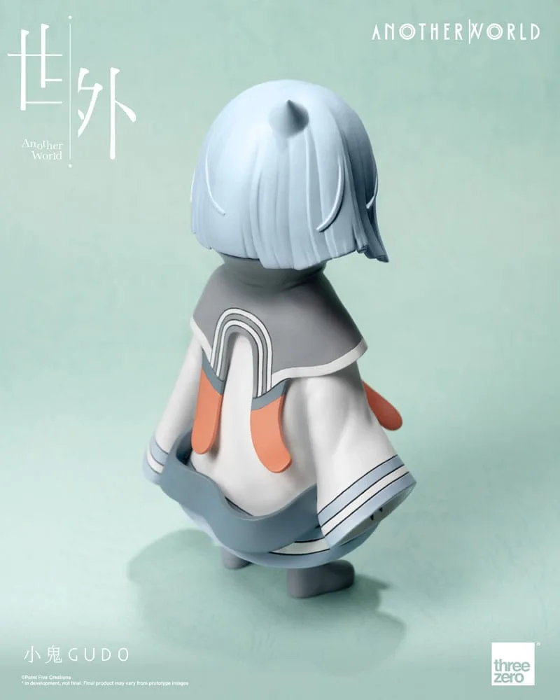 Another World Vinyl Figure Gudo 16 cm by ThreeZero - Another World