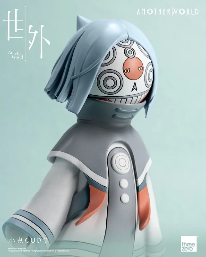 Another World Vinyl Figure Gudo 16 cm by ThreeZero - Another World