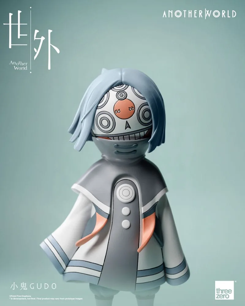 Another World Vinyl Figure Gudo 16 cm by ThreeZero - Another World