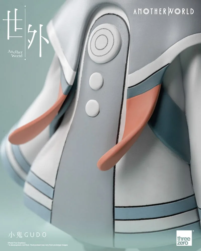 Another World Vinyl Figure Gudo 16 cm by ThreeZero - Another World