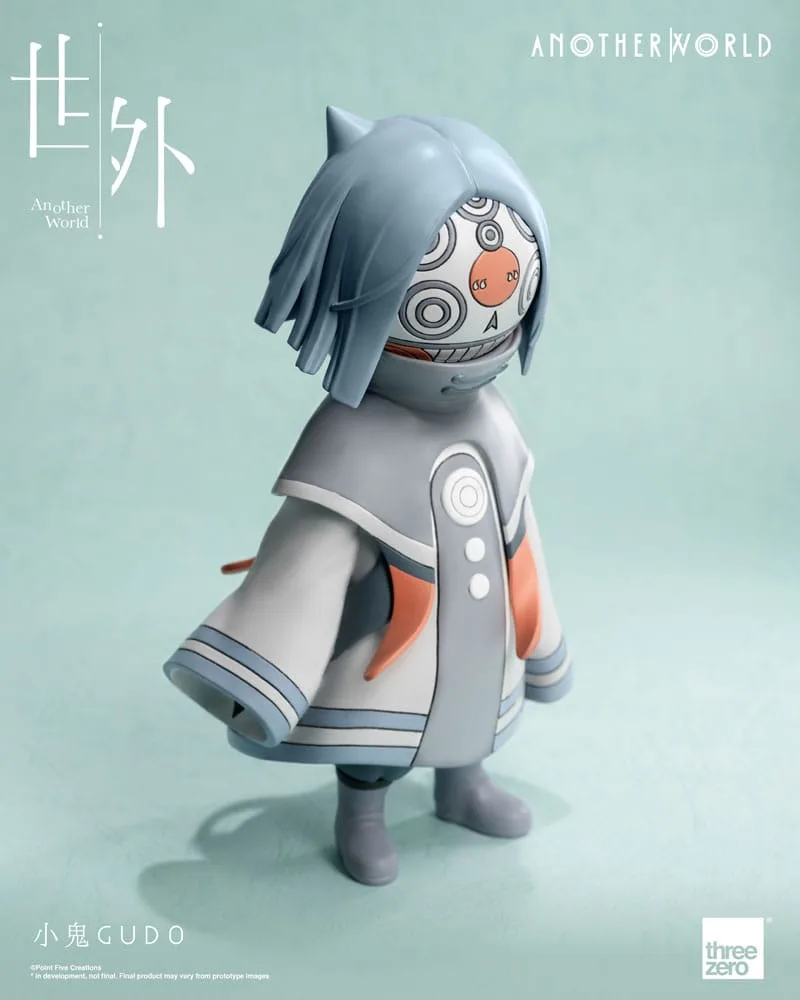 Another World Vinyl Figure Gudo 16 cm by ThreeZero - Another World