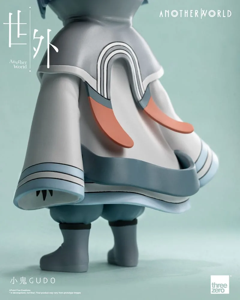 Another World Vinyl Figure Gudo 16 cm by ThreeZero - Another World