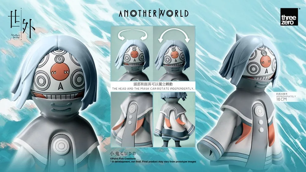 Another World Vinyl Figure Gudo 16 cm by ThreeZero - Another World