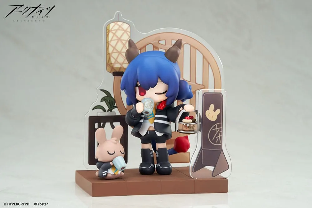 Arknights Would You Like A Dessert? Mini Series PVC Statue Ch'en 11 cm by APEX - Arknights