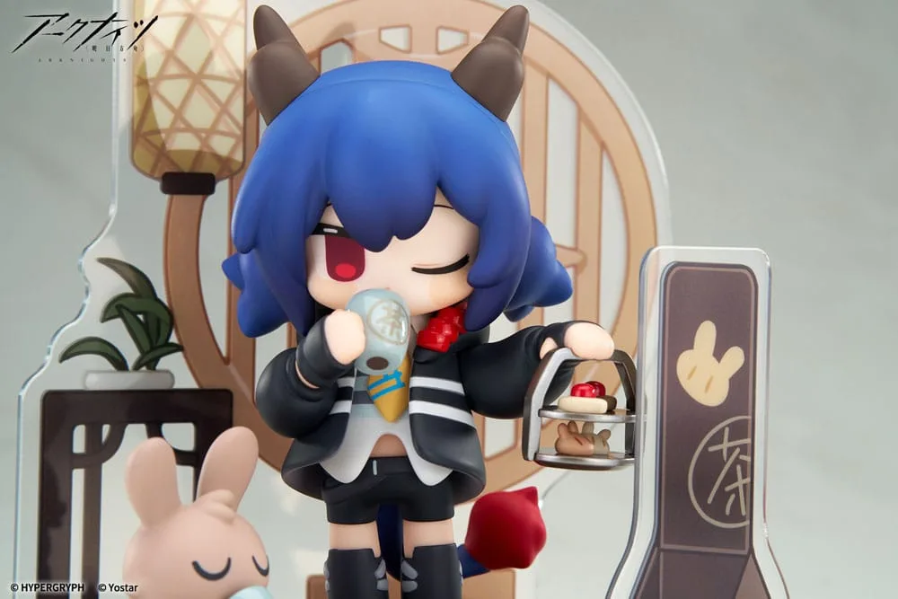 Arknights Would You Like A Dessert? Mini Series PVC Statue Ch'en 11 cm by APEX - Arknights