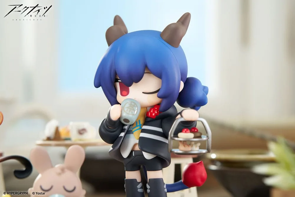 Arknights Would You Like A Dessert? Mini Series PVC Statue Ch'en 11 cm by APEX - Arknights