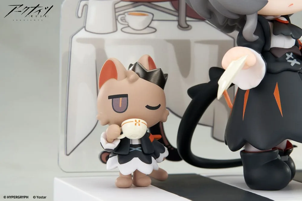 Arknights Would You Like A Dessert? Mini Series PVC Statue Talulah 10 cm by APEX - Arknights