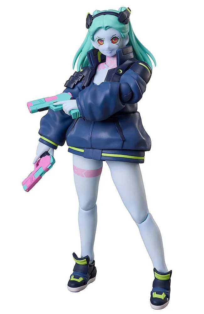 Cyberpunk: Edgerunners BUZZmod Action Figure 1/12 Rebecca 14 cm by Aniplex - Cyberpunk
