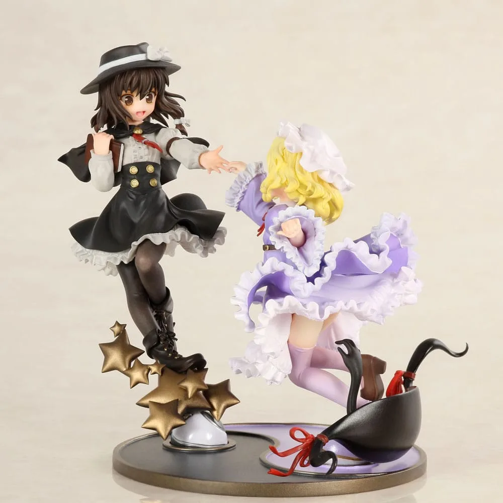 Touhou Project Statue Hifuu Club Renko Usami & Maribel Hearn 13 cm by Bellfine - Touhou Project