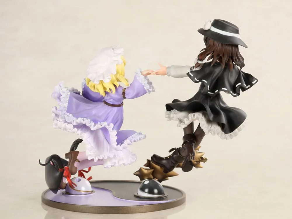 Touhou Project Statue Hifuu Club Renko Usami & Maribel Hearn 13 cm by Bellfine - Touhou Project