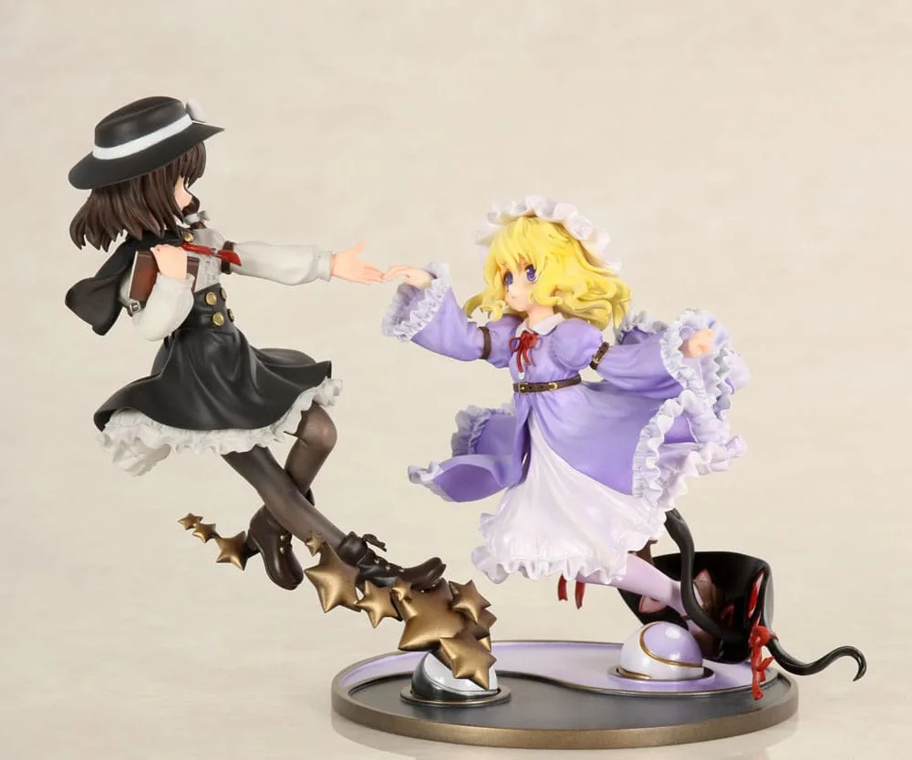 Touhou Project Statue Hifuu Club Renko Usami & Maribel Hearn 13 cm by Bellfine - Touhou Project