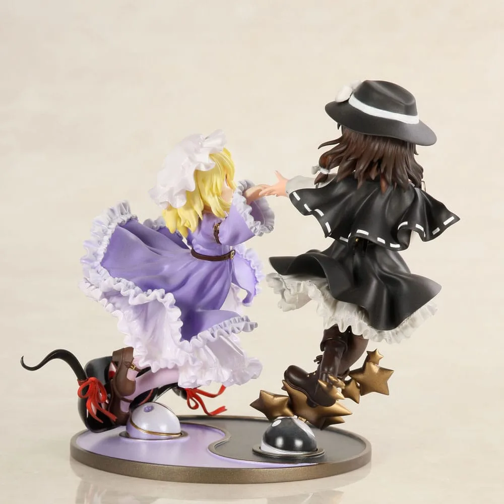Touhou Project Statue Hifuu Club Renko Usami & Maribel Hearn 13 cm by Bellfine - Touhou Project