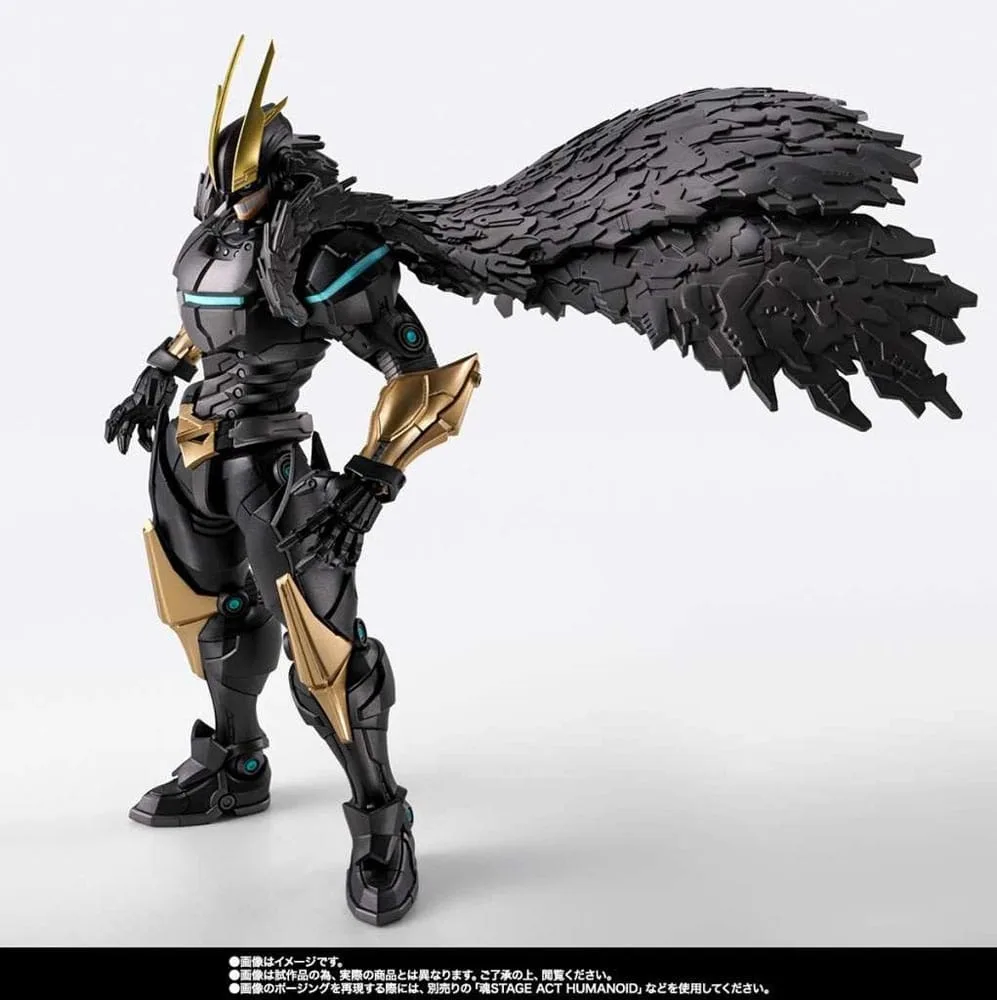 My Hero Academia S.H. Figuarts Action Figure Armored All Might 20 cm by Bandai Tamashii Nations - My Hero Academia