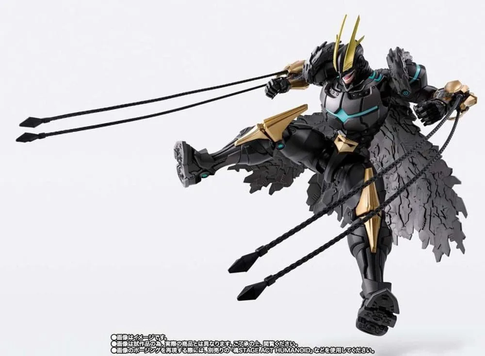 My Hero Academia S.H. Figuarts Action Figure Armored All Might 20 cm by Bandai Tamashii Nations - My Hero Academia