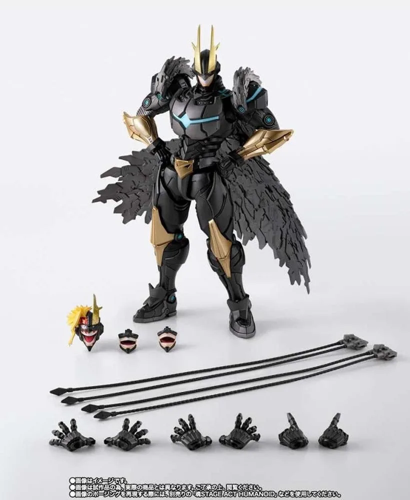 My Hero Academia S.H. Figuarts Action Figure Armored All Might 20 cm by Bandai Tamashii Nations - My Hero Academia