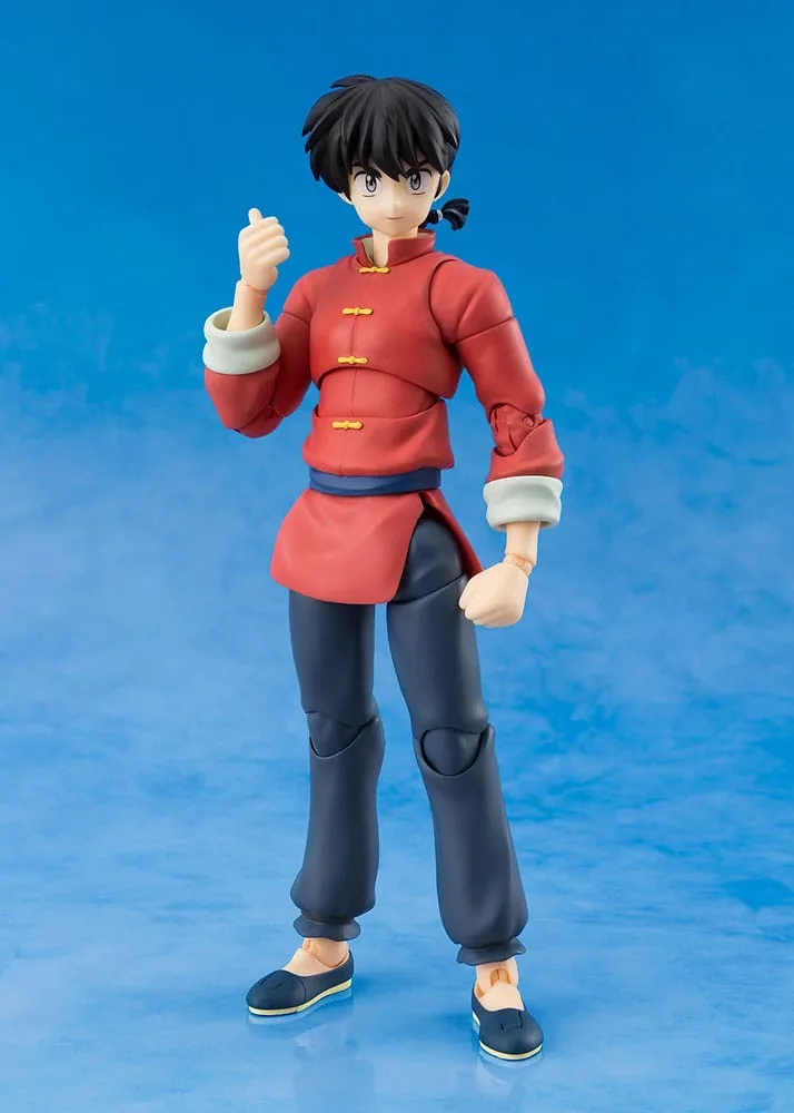 Ranma 1/2 S.H. Figuarts Action Figure Ranma Saotome 14 cm by Bandai Tamashii Nations - Ranma