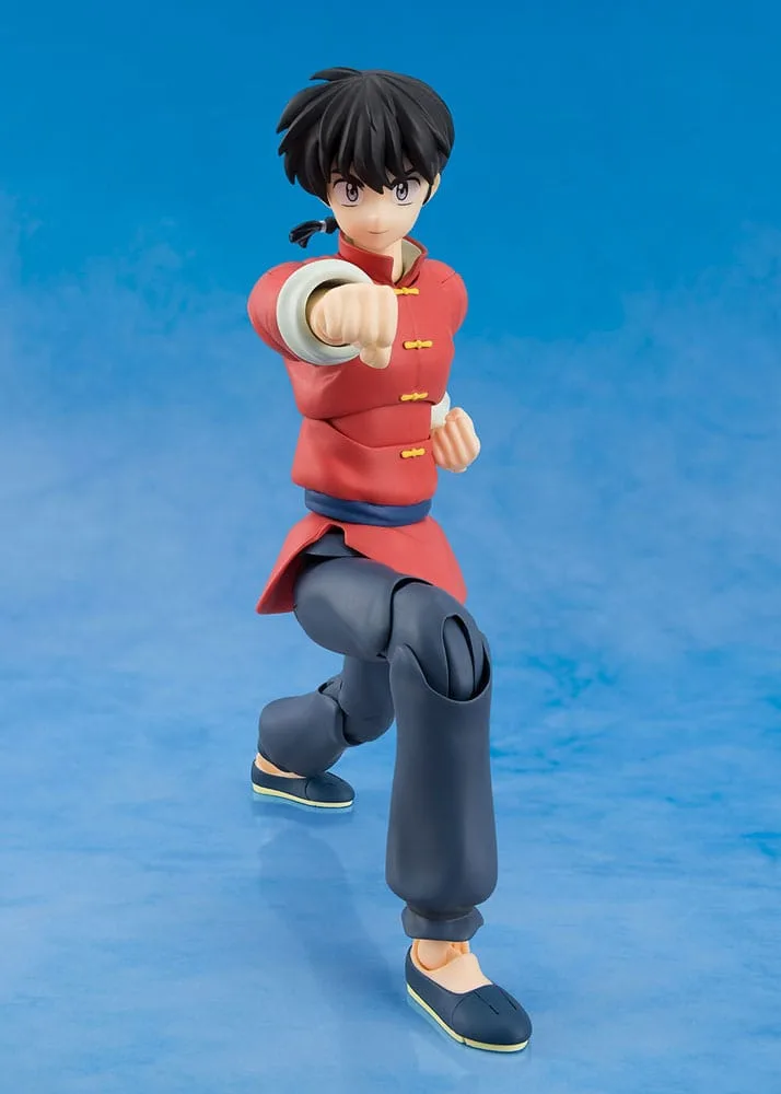 Ranma 1/2 S.H. Figuarts Action Figure Ranma Saotome 14 cm by Bandai Tamashii Nations - Ranma