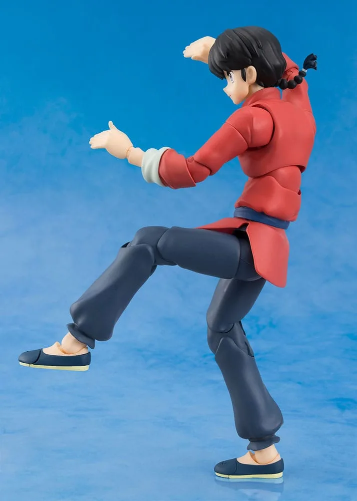 Ranma 1/2 S.H. Figuarts Action Figure Ranma Saotome 14 cm by Bandai Tamashii Nations - Ranma