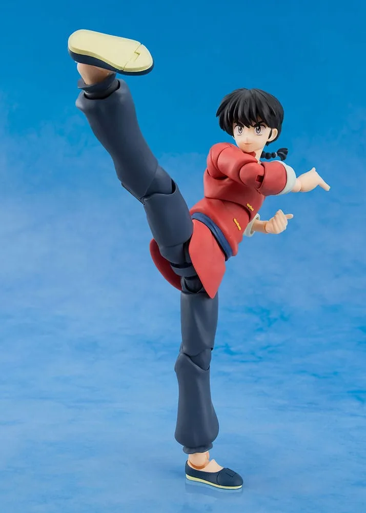 Ranma 1/2 S.H. Figuarts Action Figure Ranma Saotome 14 cm by Bandai Tamashii Nations - Ranma