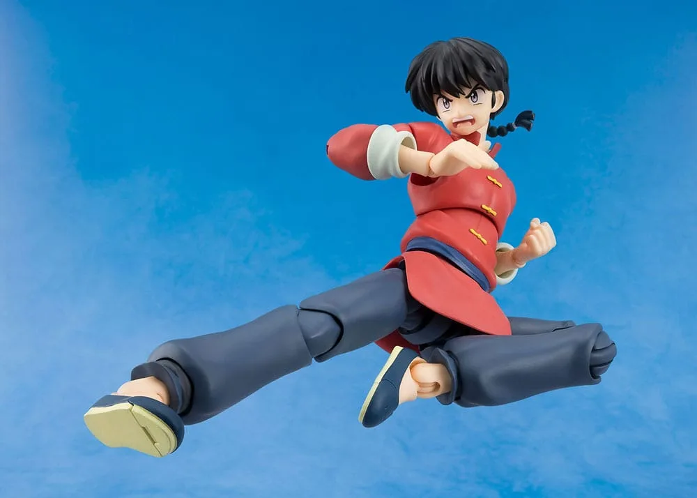 Ranma 1/2 S.H. Figuarts Action Figure Ranma Saotome 14 cm by Bandai Tamashii Nations - Ranma