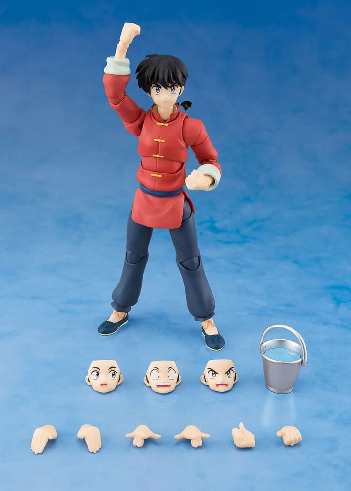 Ranma 1/2 S.H. Figuarts Action Figure Ranma Saotome 14 cm by Bandai Tamashii Nations - Ranma