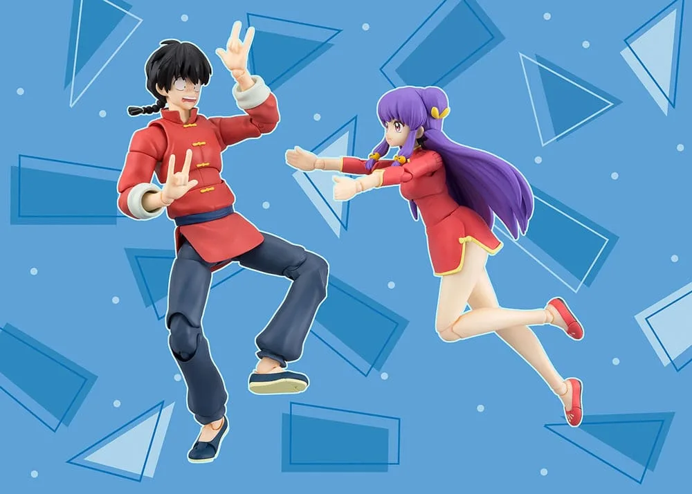 Ranma 1/2 S.H. Figuarts Action Figure Ranma Saotome 14 cm by Bandai Tamashii Nations - Ranma