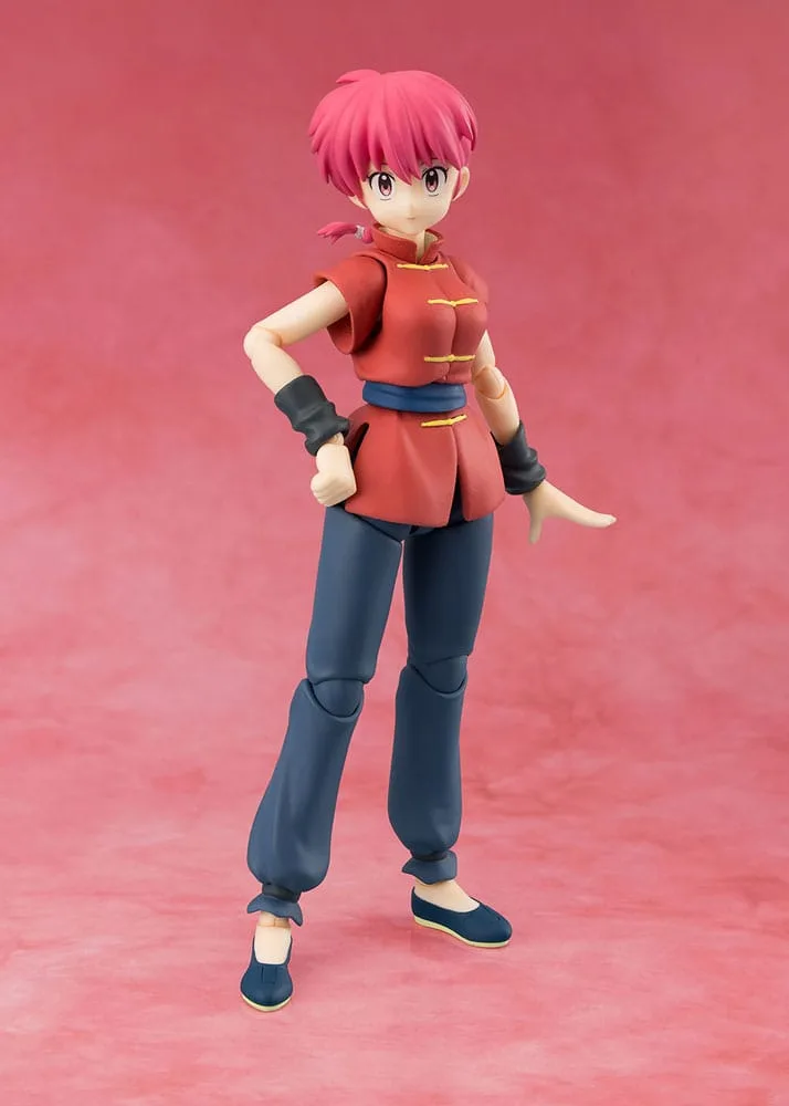 Ranma 1/2 S.H. Figuarts Action Figure Ranma 12 cm by Bandai Tamashii Nations - Ranma