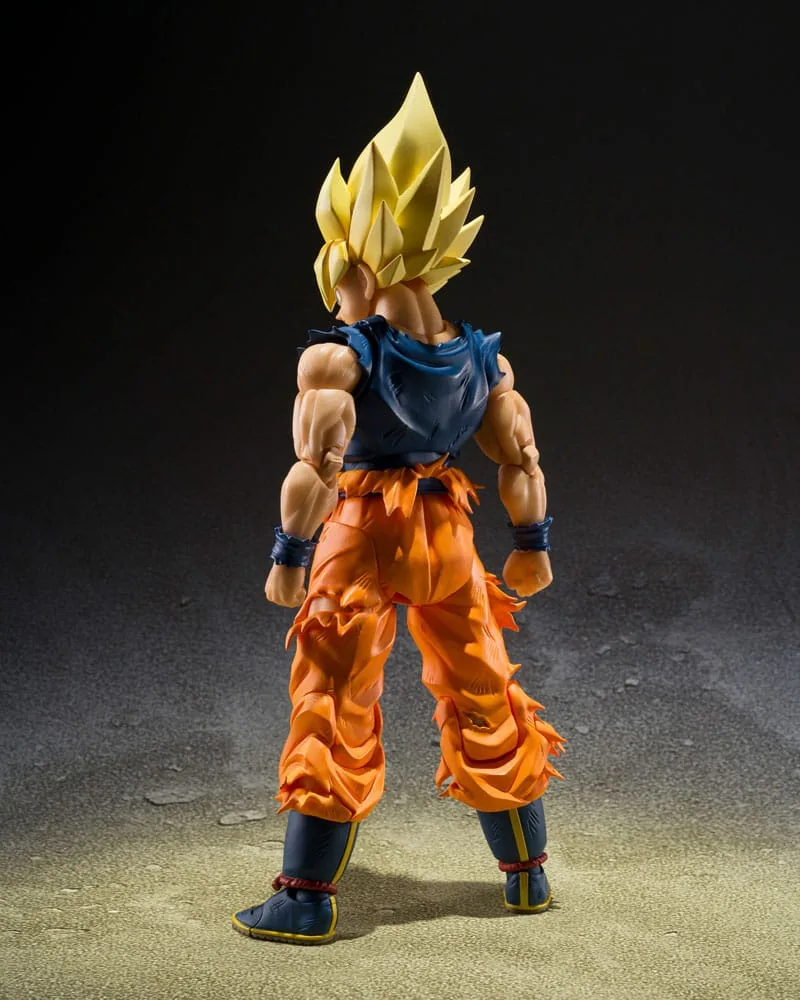 Dragon Ball Z S.H.Figuarts Action Figure Super Saiyan Son Goku (Fighter of Rage) 14 cm by Bandai Tamashii Nations - Dragon Ball