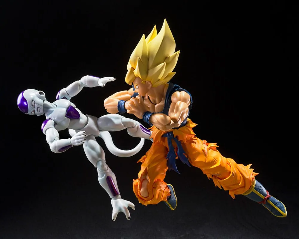 Dragon Ball Z S.H.Figuarts Action Figure Super Saiyan Son Goku (Fighter of Rage) 14 cm by Bandai Tamashii Nations - Dragon Ball